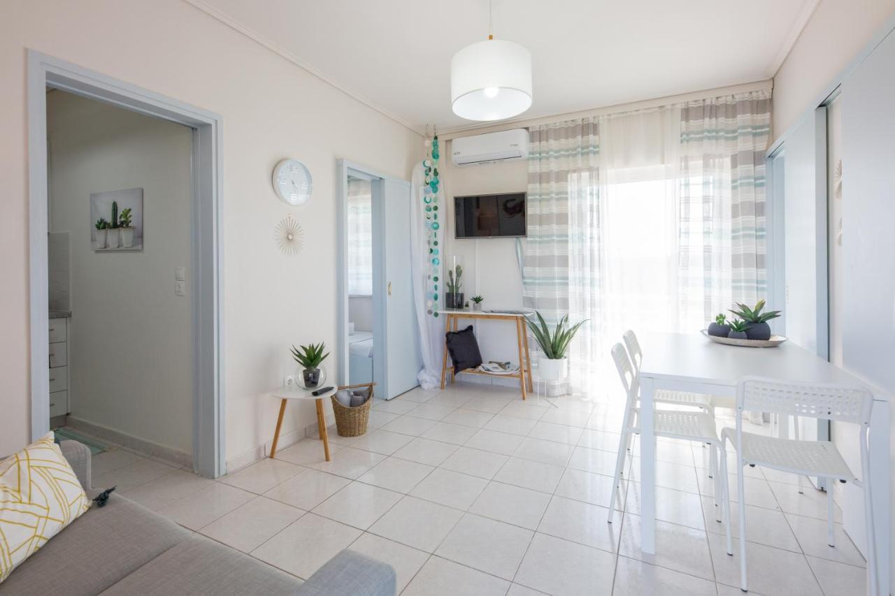 Cozy&Quiet Nest Apartman Lutráki Kültér fotó