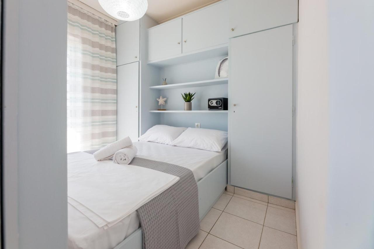 Cozy&Quiet Nest Apartman Lutráki Kültér fotó