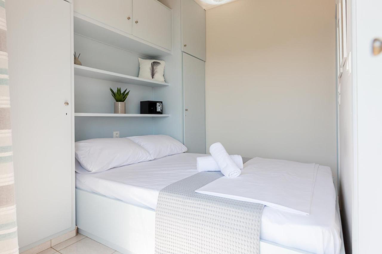 Cozy&Quiet Nest Apartman Lutráki Kültér fotó