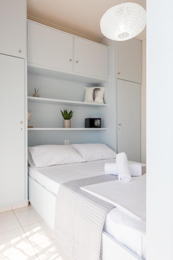 Cozy&Quiet Nest Apartman Lutráki Kültér fotó