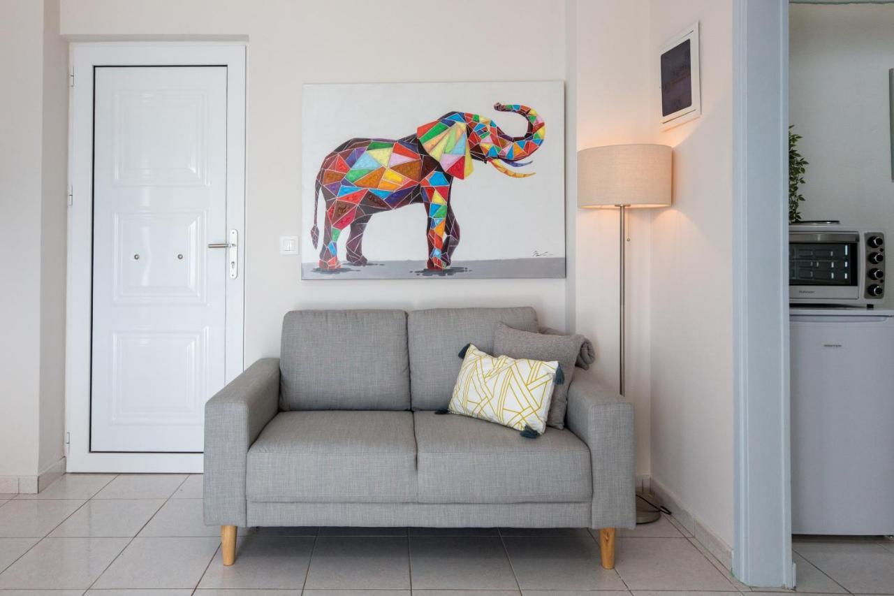 Cozy&Quiet Nest Apartman Lutráki Kültér fotó