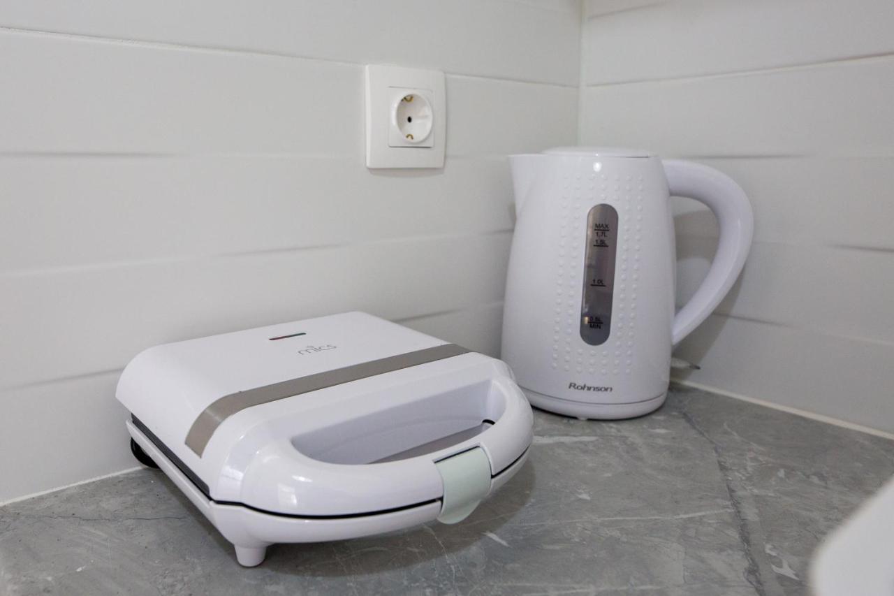Cozy&Quiet Nest Apartman Lutráki Kültér fotó