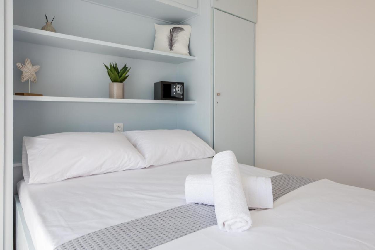 Cozy&Quiet Nest Apartman Lutráki Kültér fotó
