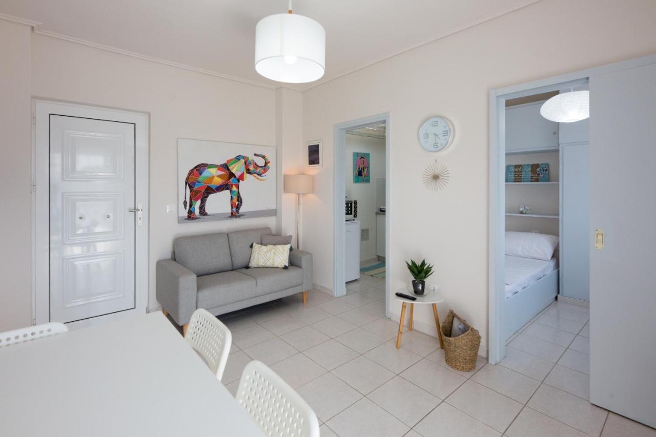 Cozy&Quiet Nest Apartman Lutráki Kültér fotó