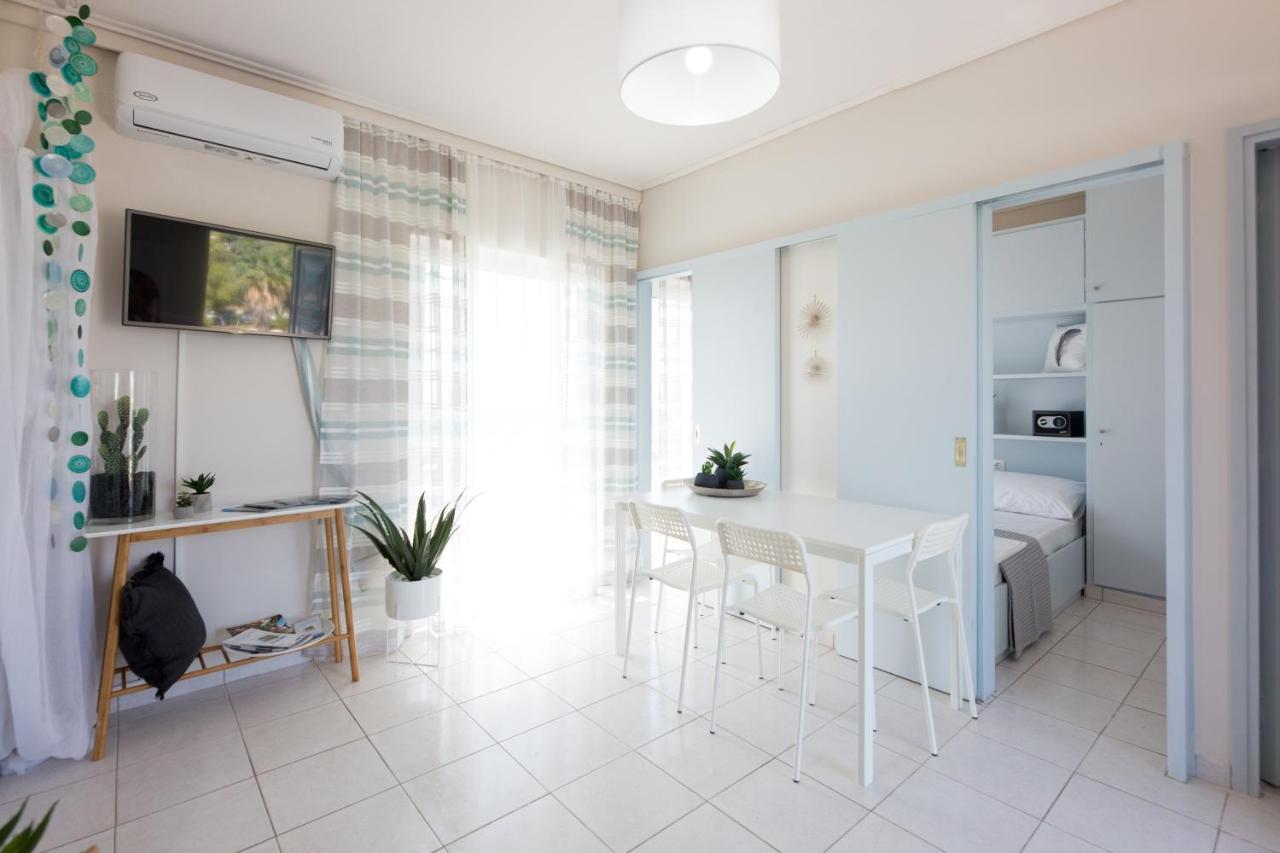 Cozy&Quiet Nest Apartman Lutráki Kültér fotó